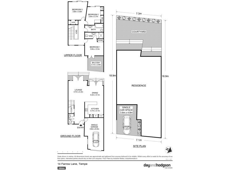 14 Farrow Lane, Tempe NSW 2044