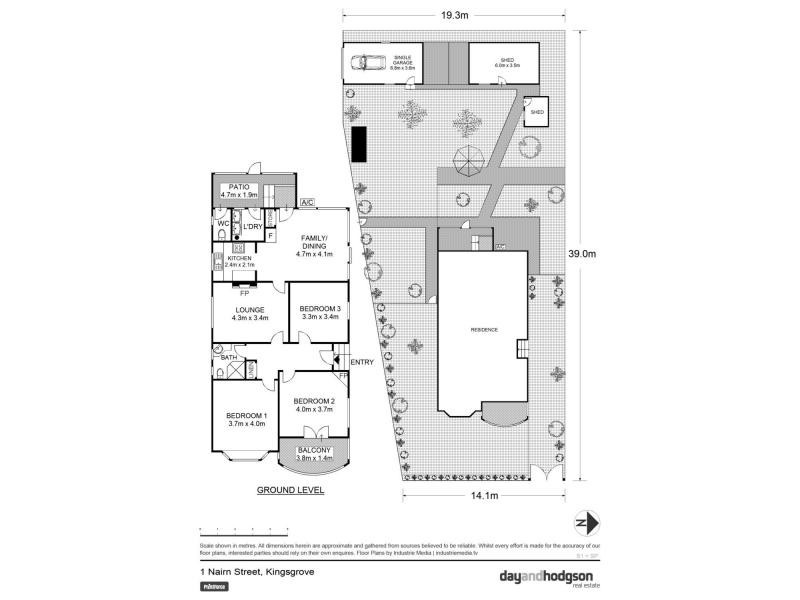 1 Nairn Street, Kingsgrove NSW 2208