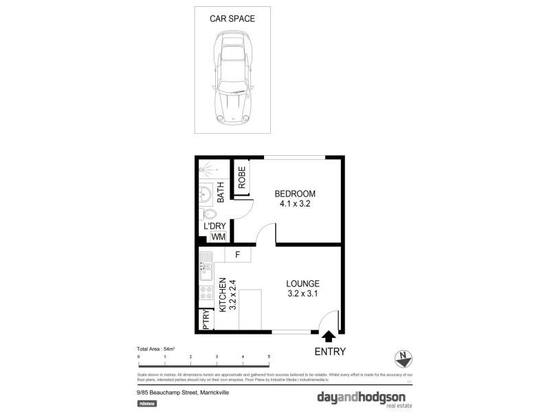 9/85 Beauchamp Street, Marrickville NSW 2204