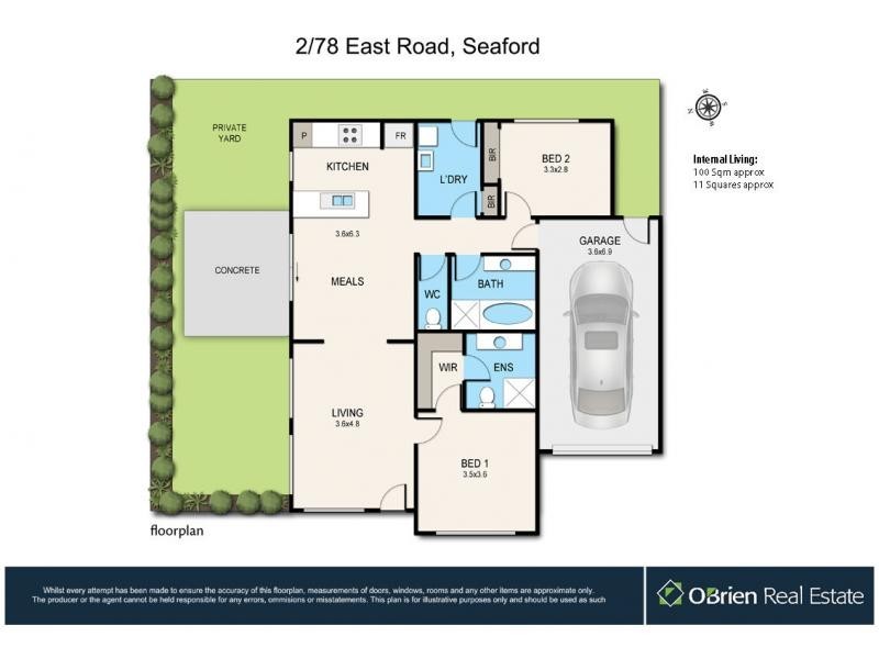 2/78 East Road, Seaford VIC 3198