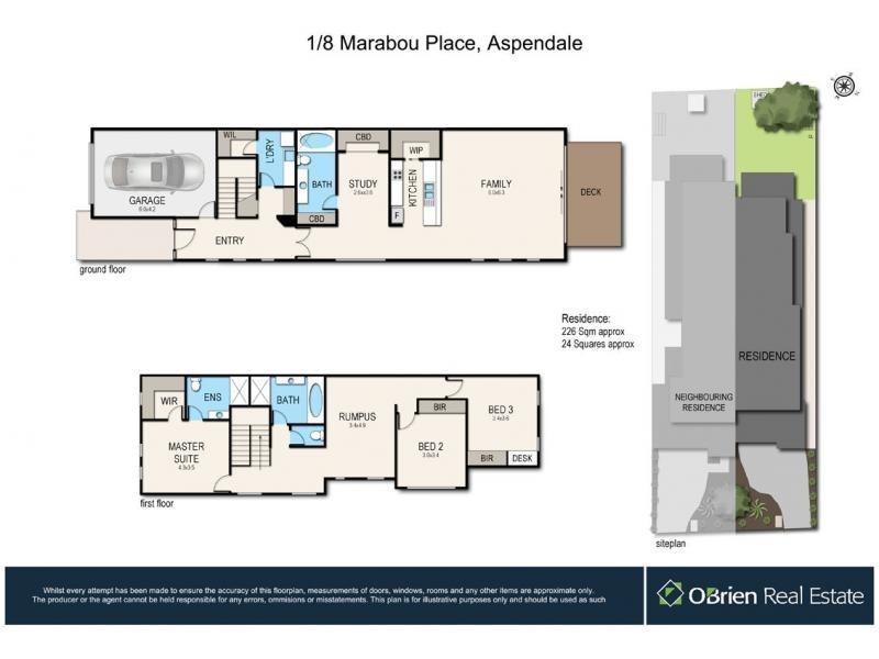 1 & 2/8 Marabou Place, Aspendale VIC 3195