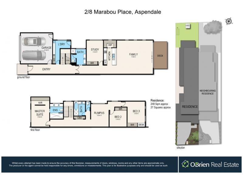 1 & 2/8 Marabou Place, Aspendale VIC 3195