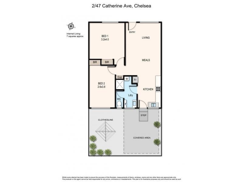 2/47 Catherine Avenue, Chelsea VIC 3196