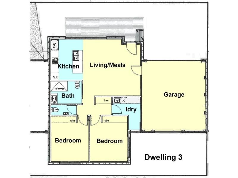 Unit 1, 2 & 3/122A Parkers Road, Parkdale VIC 3195