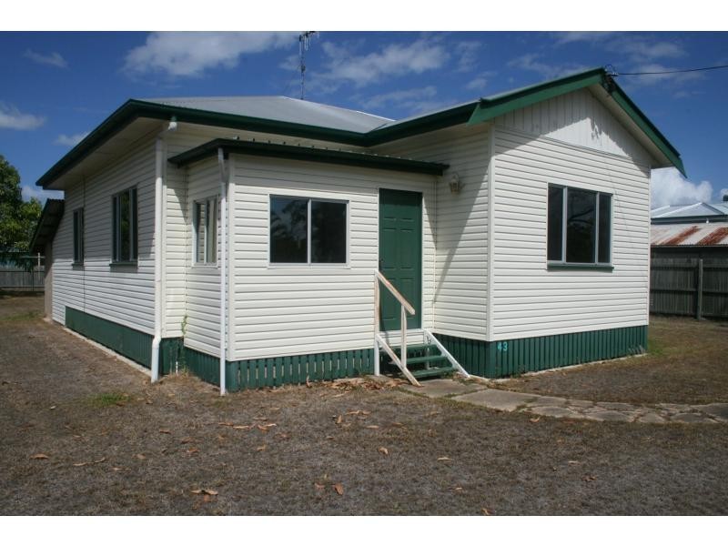 43 Grosvenor Street, Maryborough QLD 4650