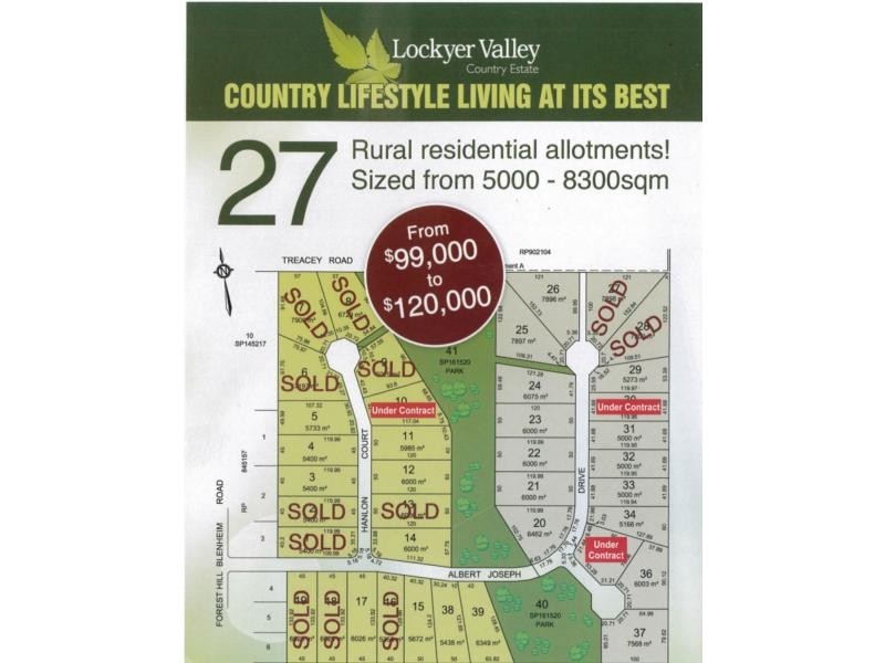 28 Albert Joseph Drive, Lockyer Valley Country Estate, Laidley Heights QLD 4341