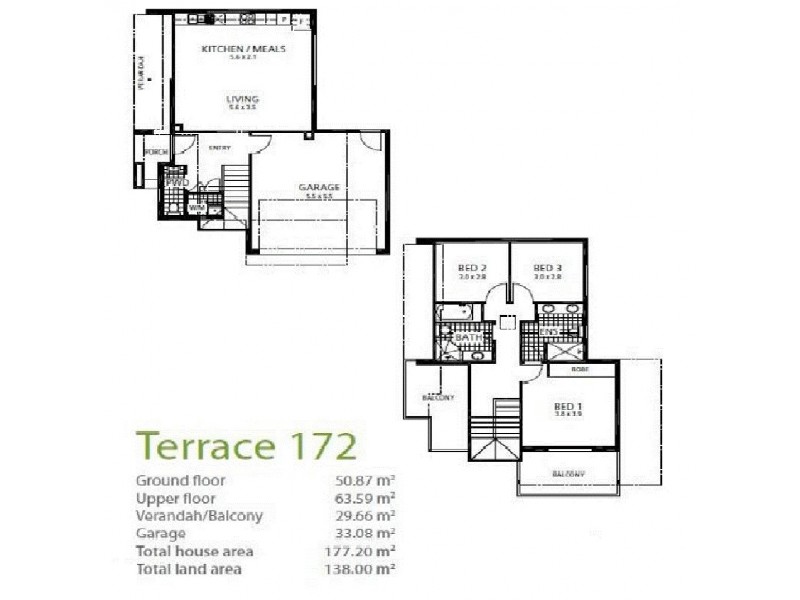 4 Adair Street, Munno Para SA 5115 Floorplan