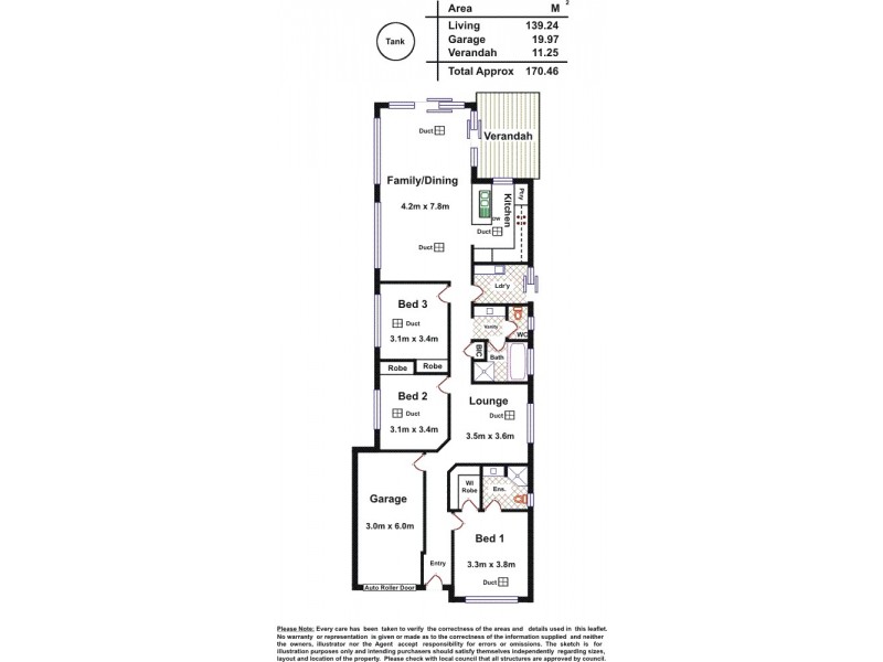 28 Truscott Road, Enfield SA 5085 Floorplan