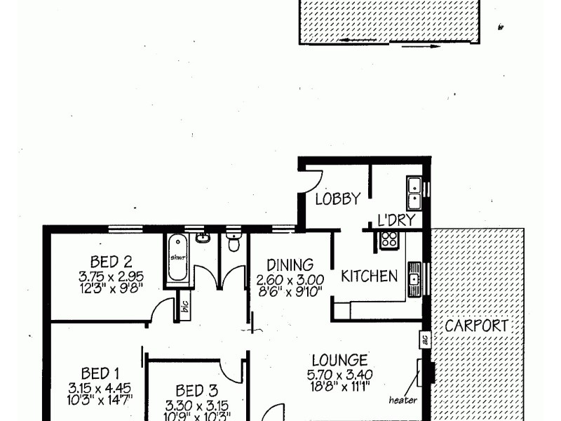 37 Marmion Street, Blair Athol SA 5084 Floorplan