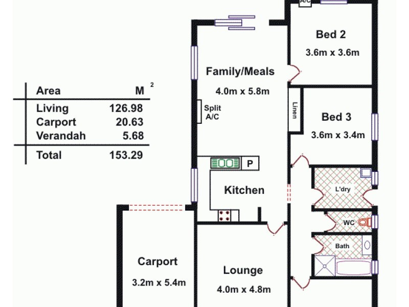 4 Victoria Drive, Oakden SA 5086 Floorplan