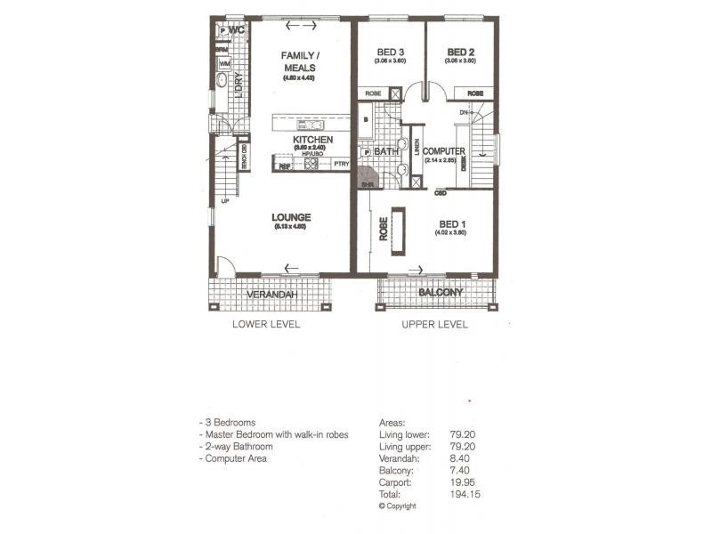 3/10 Settlers Hill , Settlers Hill Drive, Golden Grove SA 5125