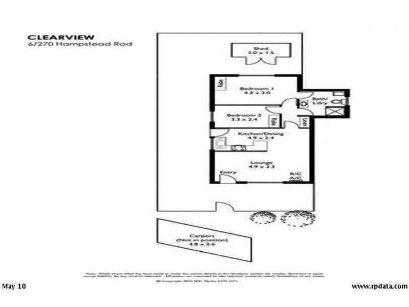 Unit 6/270 Hampstead Road, Clearview SA 5085