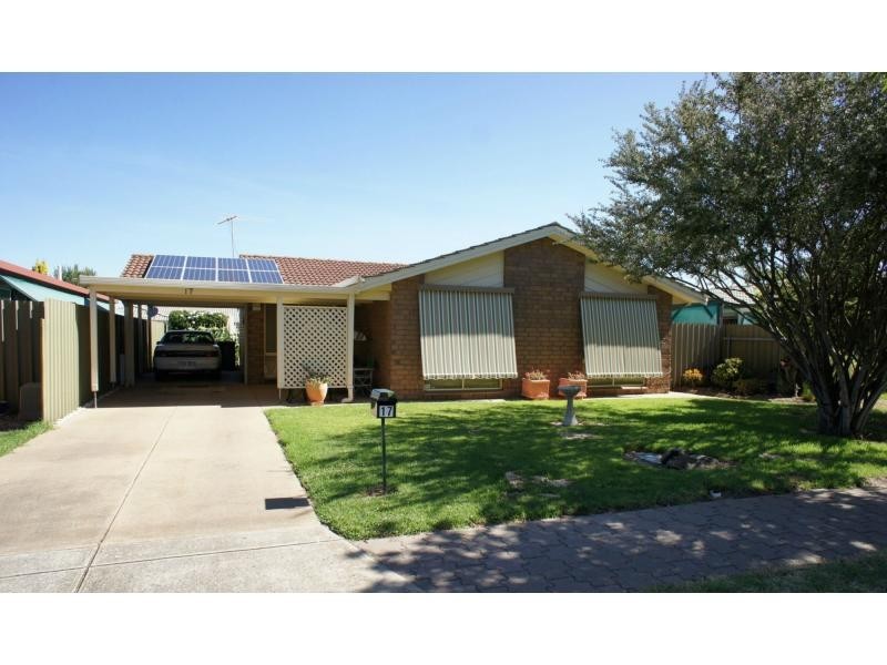 17 Lord Howe Avenue, Hillcrest SA 5086