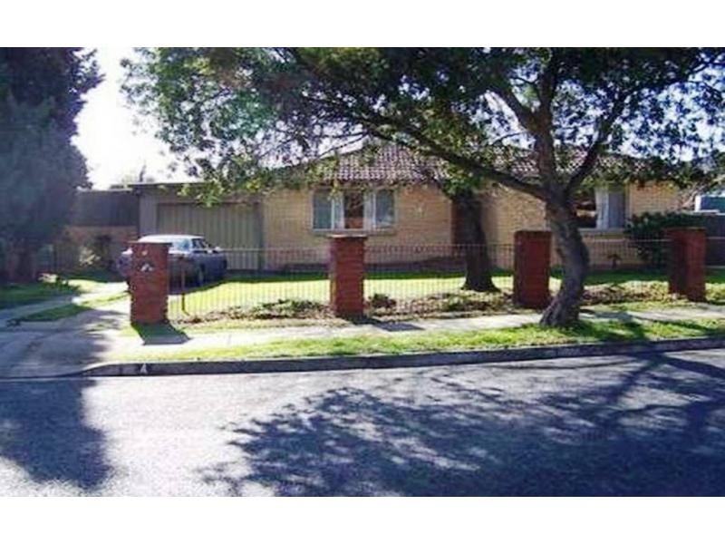 4 Harkness Avenue, Modbury SA 5092