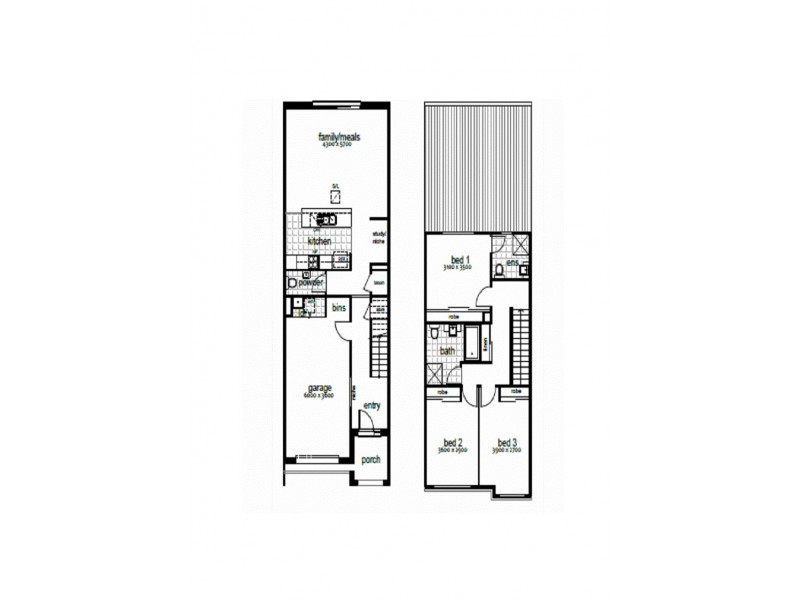 71 Hamilton Boulevard, Evanston Gardens SA 5116 Floorplan