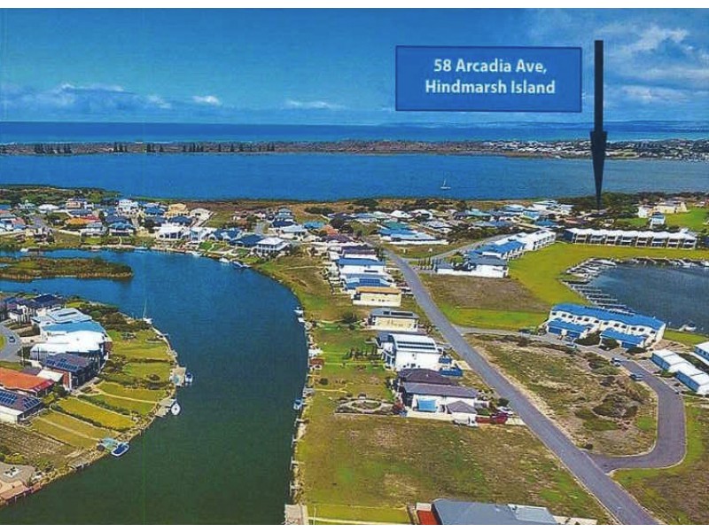 58 Arcadia Ave, Hindmarsh Island SA 5214