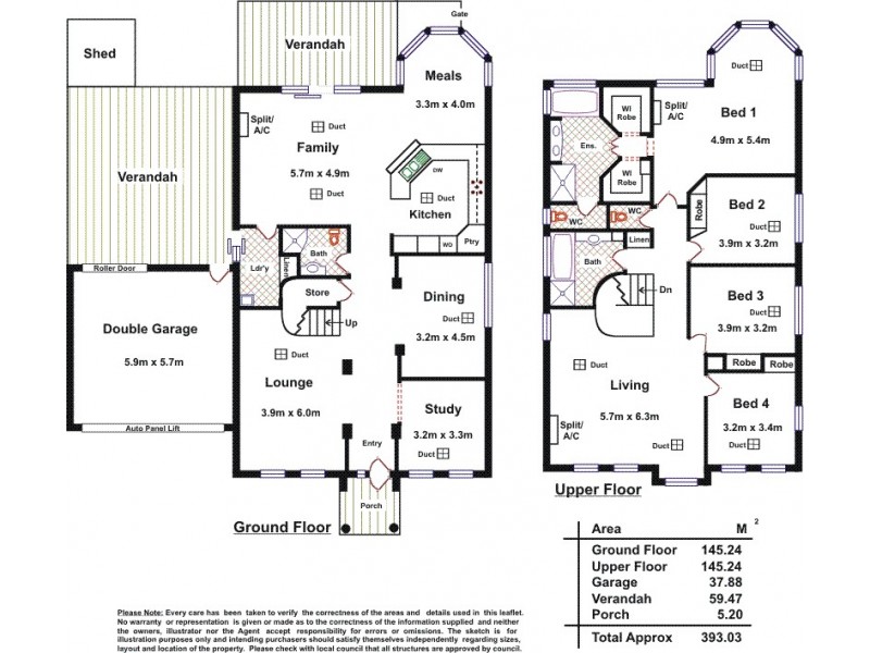 11 Greengate Lane, Mawson Lakes SA 5095 Floorplan