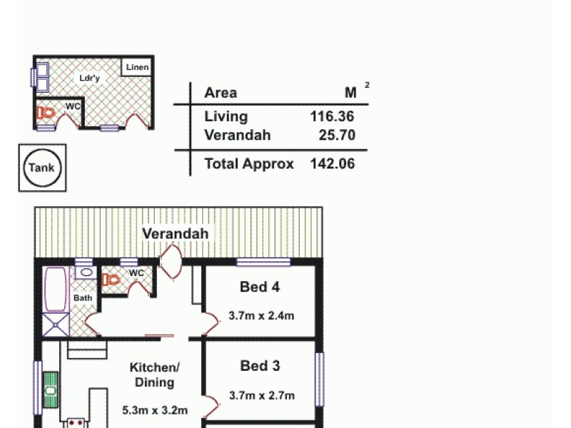 16 South Tce, Salisbury SA 5108 Floorplan