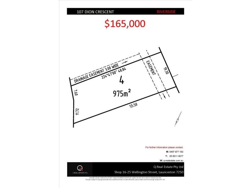 107 Dion Crescent, Riverside Views Estate, Riverside TAS 7250