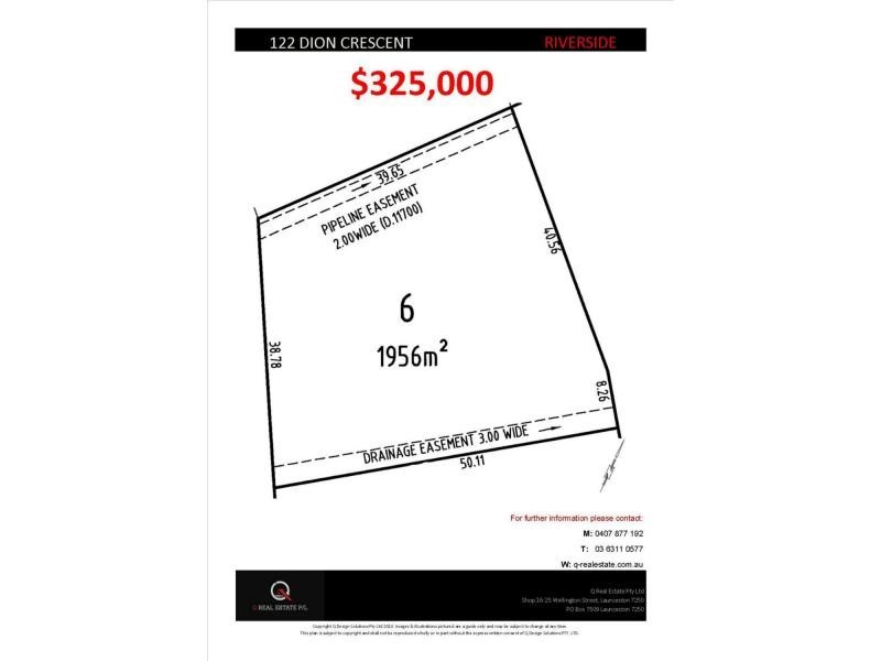 122 Dion Crescent, Riverside Views Estate, Riverside TAS 7250