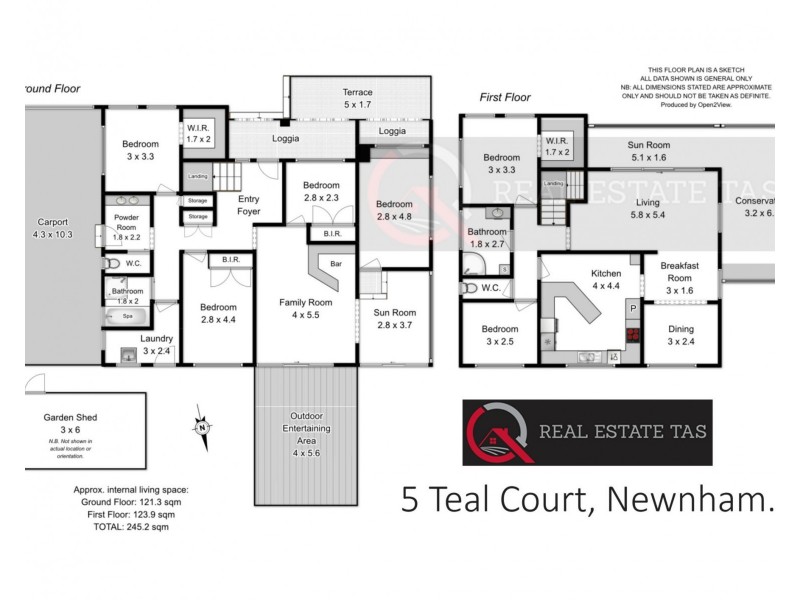 5 Teal Court, Newnham TAS 7248