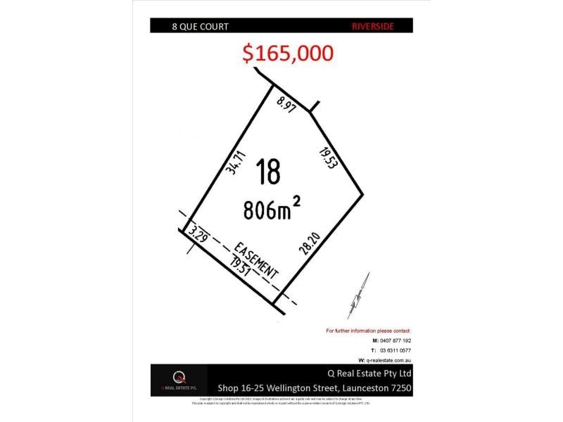 8 Que Court, Riverside Views Estate, Riverside TAS 7250