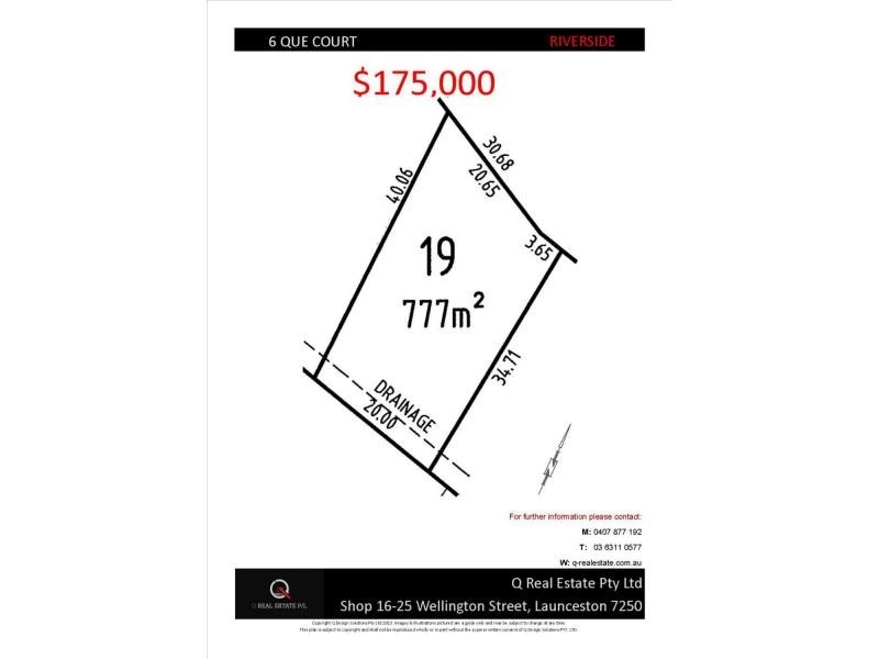 6 Que Court, Riverside Views Estate, Riverside TAS 7250