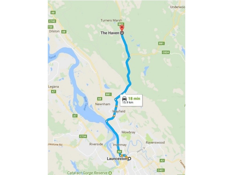 271 Pipers River Rd, Turners Marsh TAS 7267
