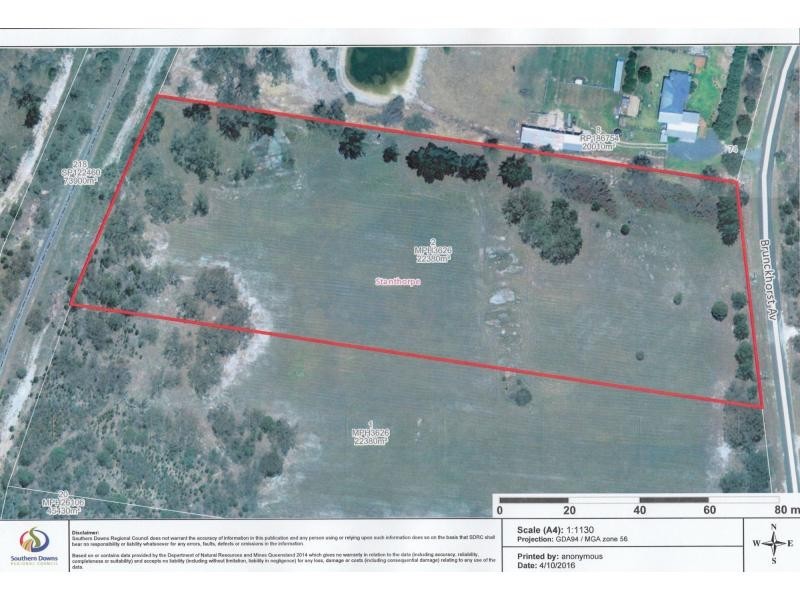 L2 Brunckhorst Avenue, Stanthorpe QLD 4380