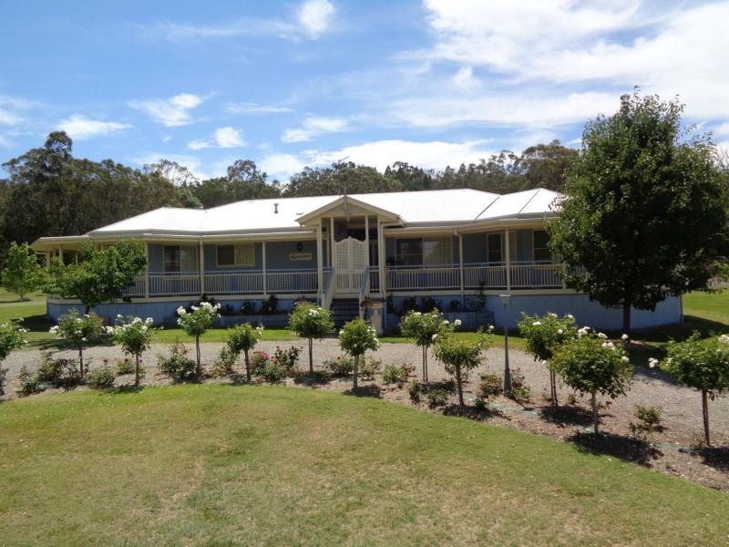 690 Spring Creek Road, Amiens QLD 4380