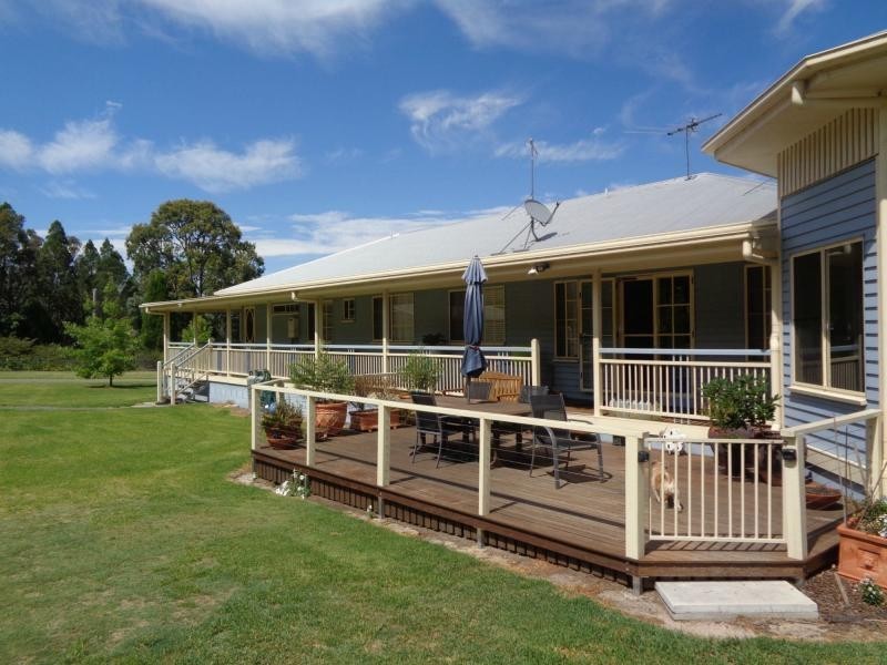 690 Spring Creek Road, Amiens QLD 4380