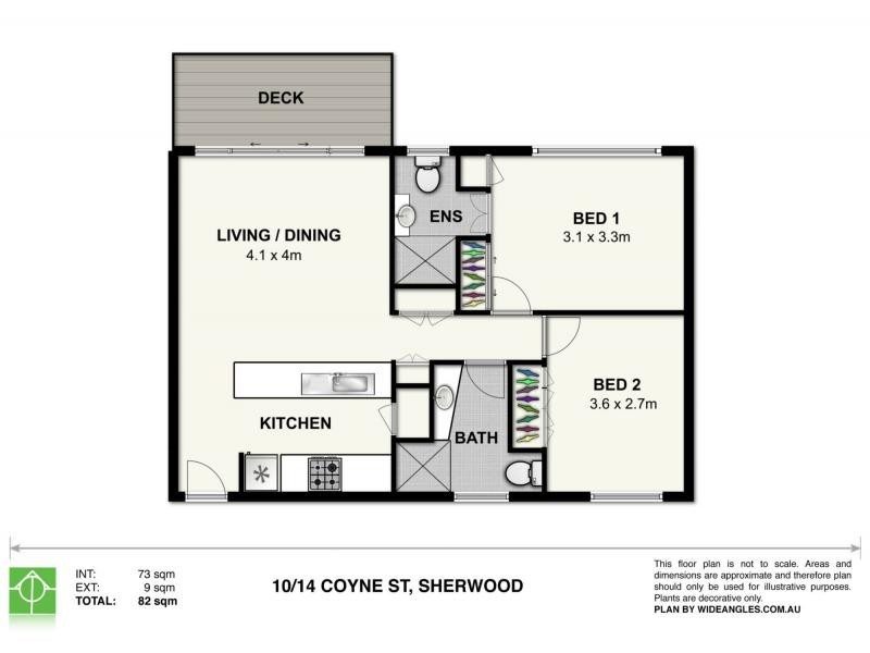 10/14 Coyne Street, Sherwood QLD 4075