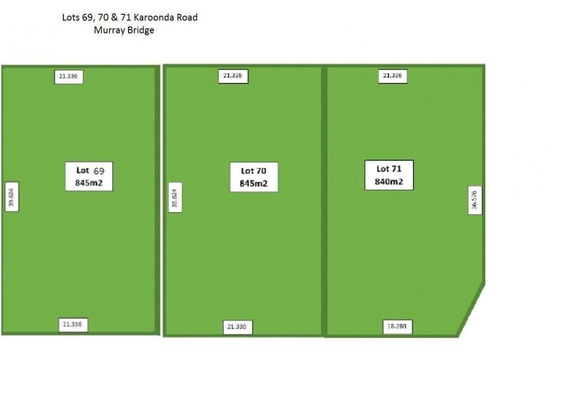 Lot 70 Karoonda Road, Murray Bridge SA 5253