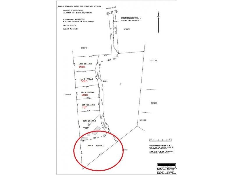 6, 19 Davis Road, Macclesfield SA 5153