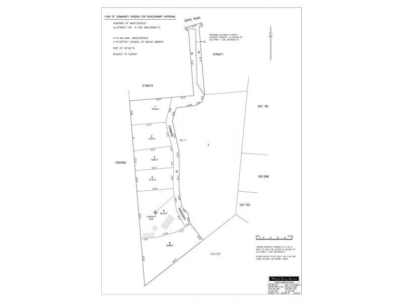 L2, 19A  Davis Road, Macclesfield SA 5153