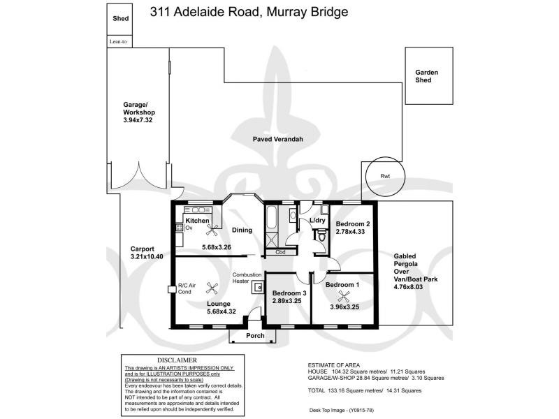 311 Adelaide Road St, Murray Bridge SA 5253