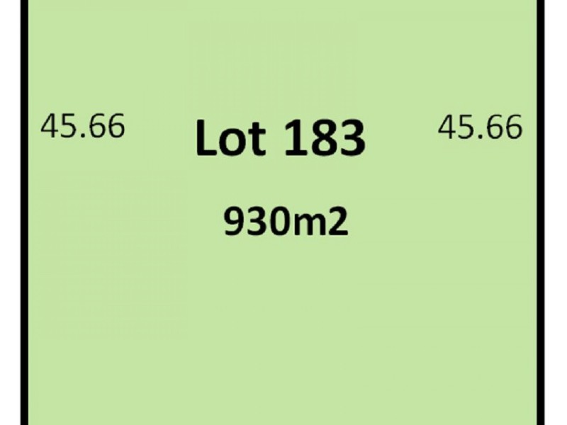 Lot 183 George Avenue, Murray Bridge SA 5253