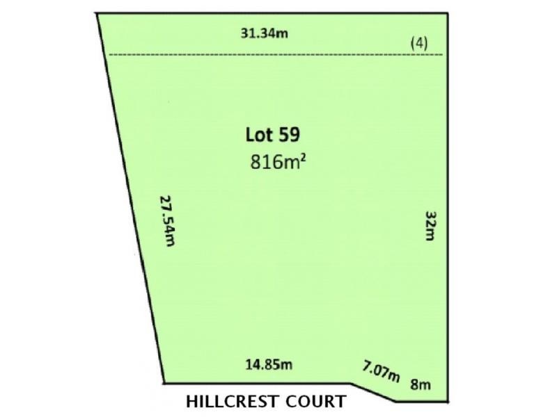 24 Hillcrest Court (Lot 59), Littlehampton SA 5250