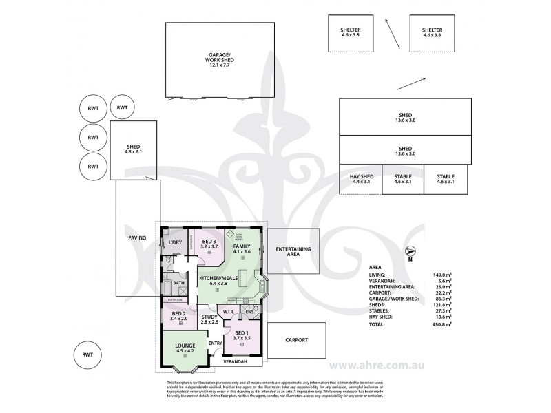 32 Matrice Court, Strathalbyn SA 5255 Floorplan