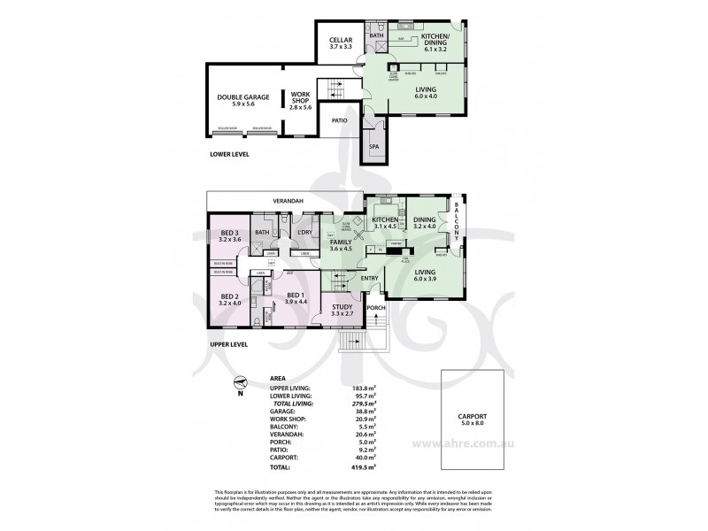 10 Shurdington Road, Crafers SA 5152 Floorplan