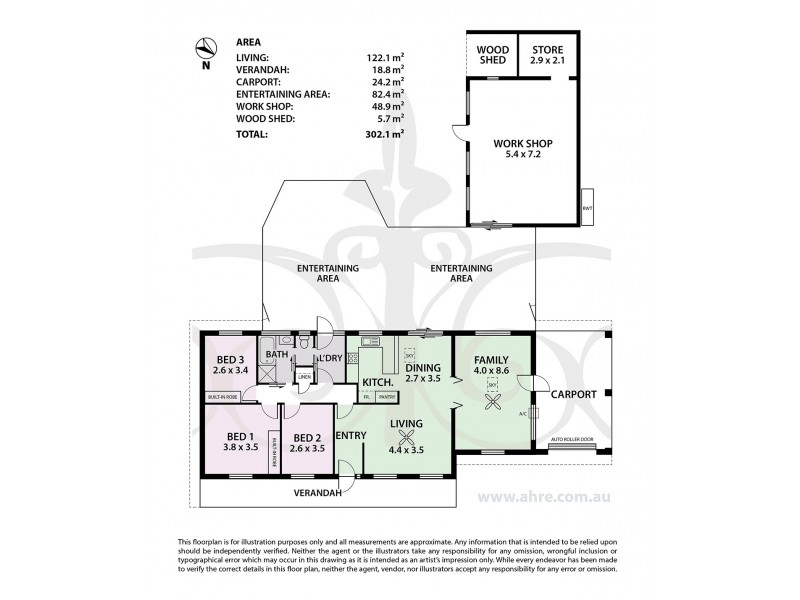 100 Wellington Rd, Mount Barker SA 5251 Floorplan