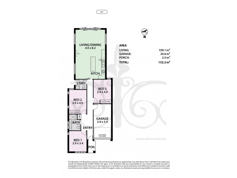 10 Daley Lane, Mount Barker SA 5251 Floorplan