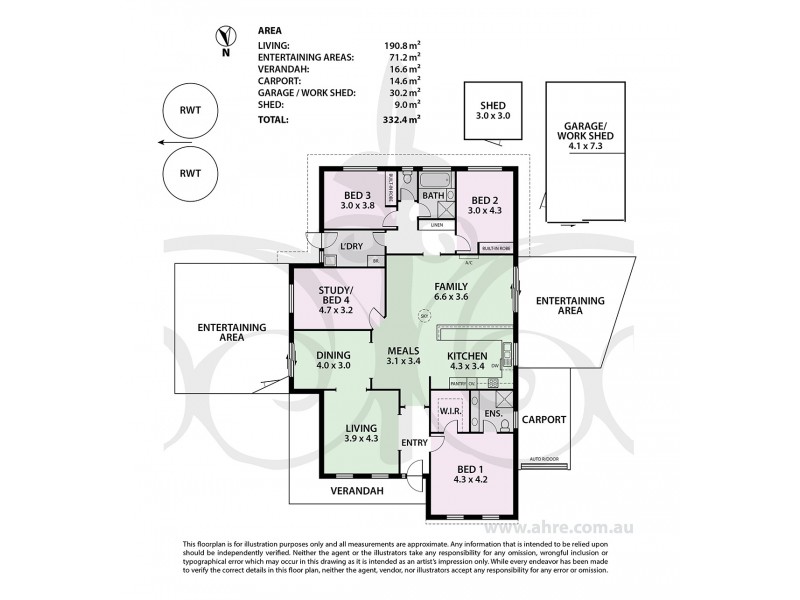 11 Correa Court, Mount Barker SA 5251 Floorplan