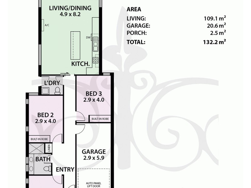 10 Daley Lane, Mount Barker SA 5251 Floorplan