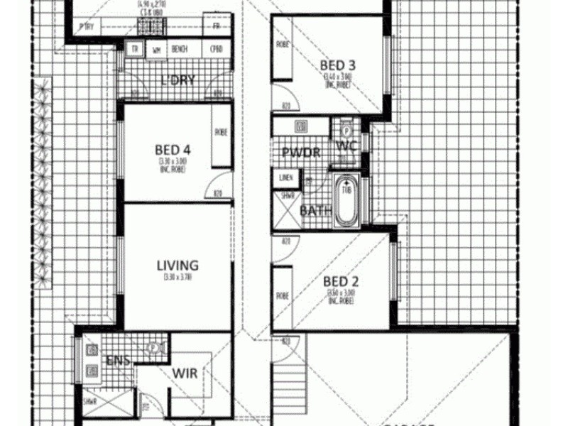 29 Melville St, Mount Barker SA 5251 Floorplan
