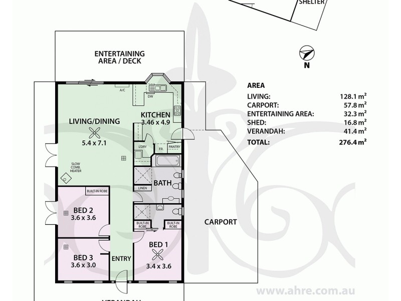 7 Third Ave, Bridgewater SA 5155 Floorplan