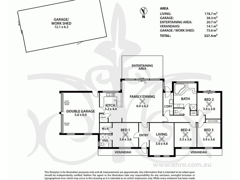 11A Duncan Crescent St, Mount Barker SA 5251 Floorplan