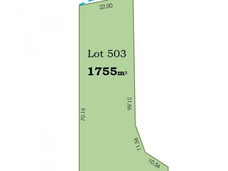 Lot 503, 12 Searle Street, Macclesfield SA 5153