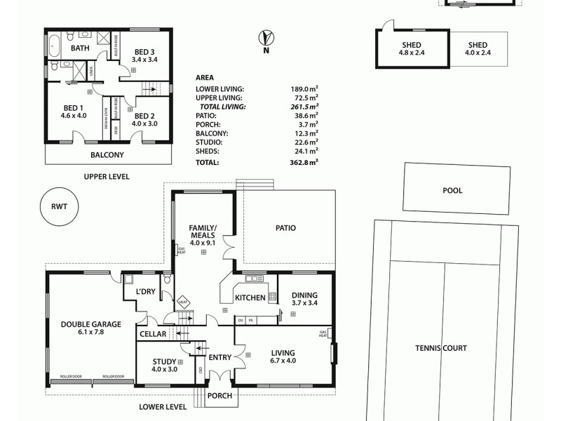 15 Keroma Dr, Aldgate SA 5154 Floorplan