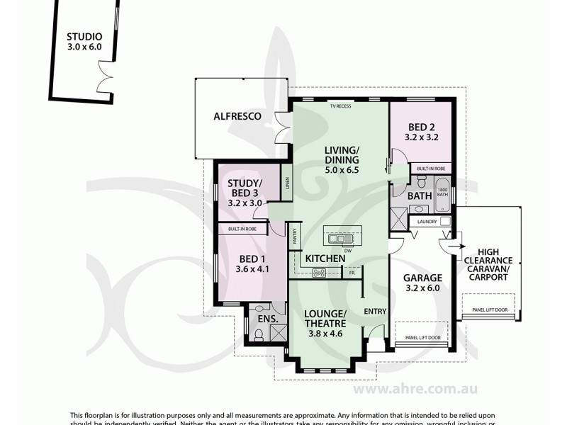 14 Boucaut Court, Mount Barker SA 5251 Floorplan